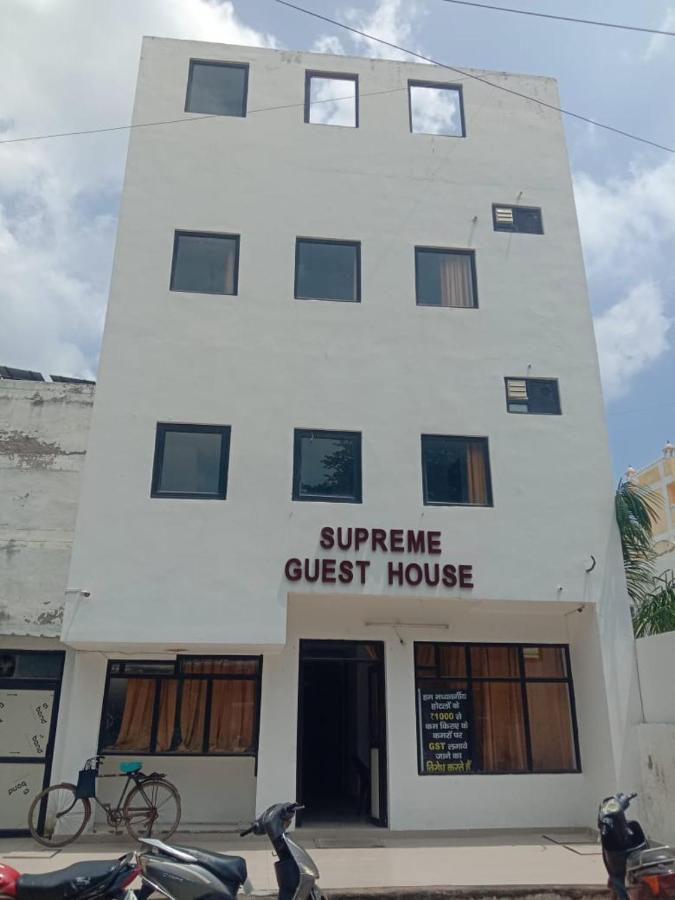 Supreme Guest House By Wb Inn Agra  Dış mekan fotoğraf